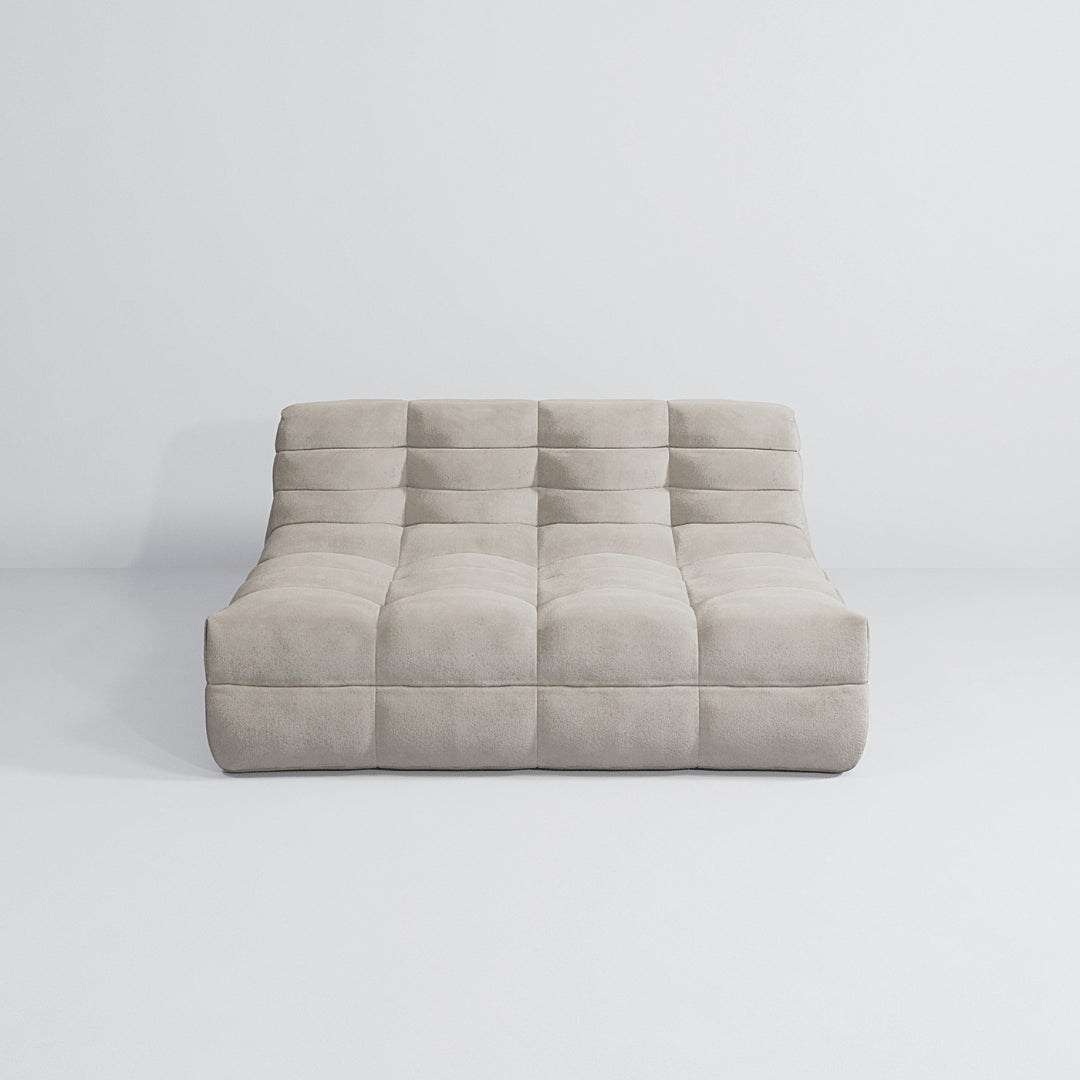 Nuvolo 4-seater straight sofa