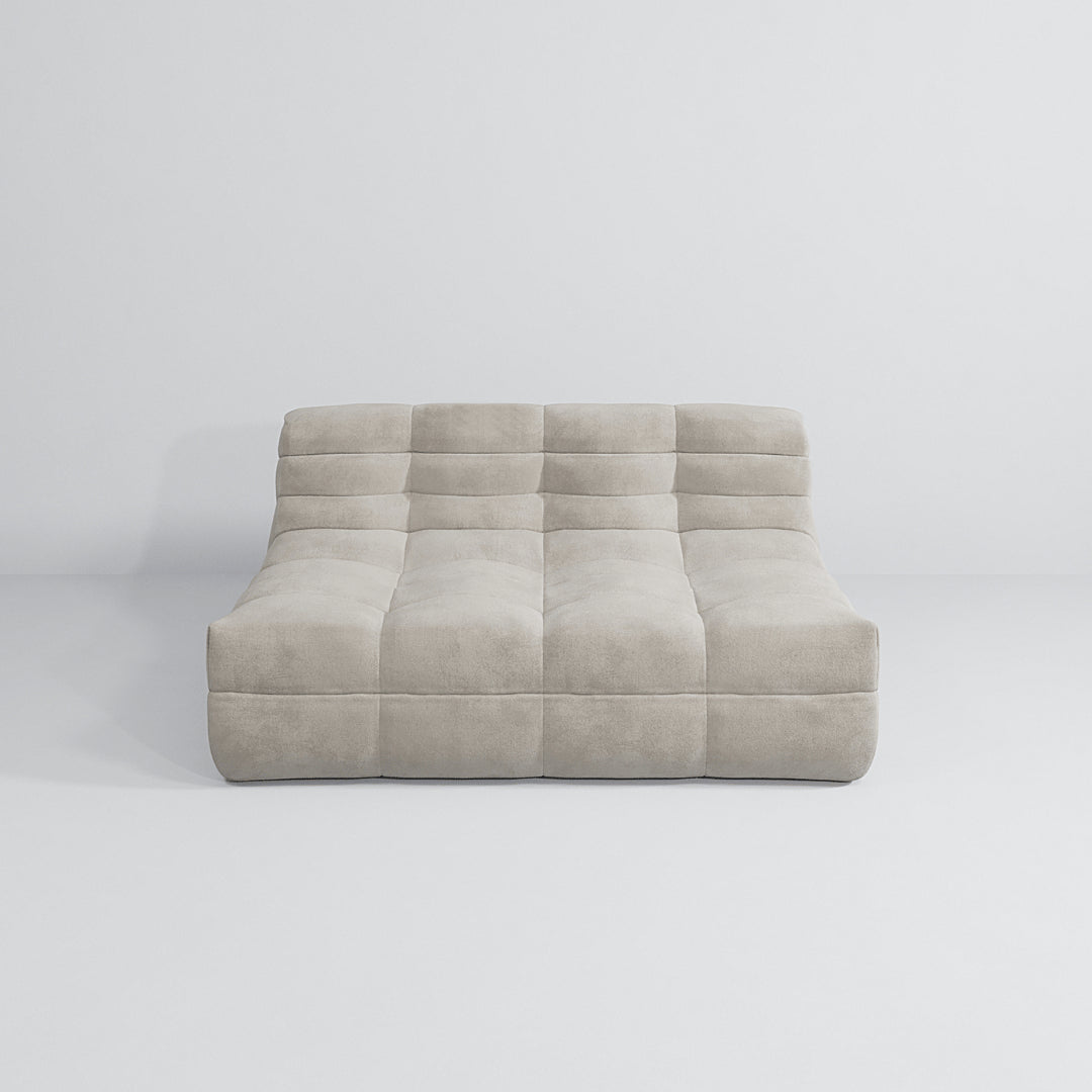 Nuvolo 4-seater straight sofa