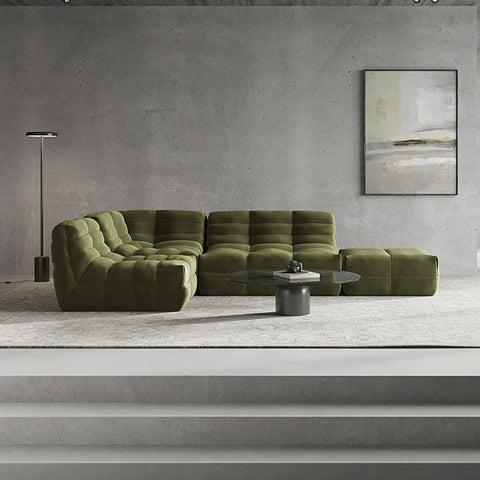 Nuvolo design modular corner sofa