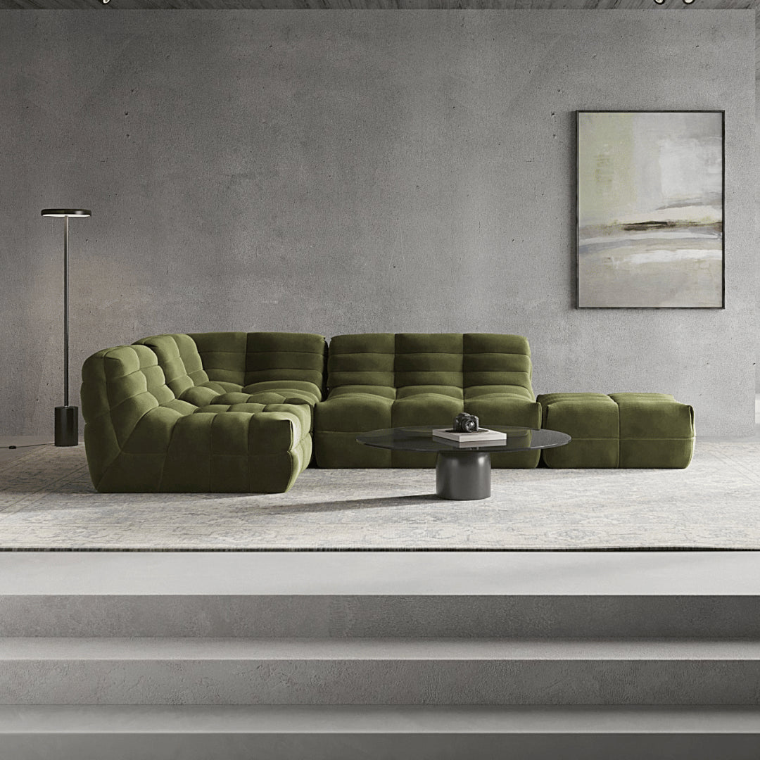 Nuvolo 2 seater modular sofa