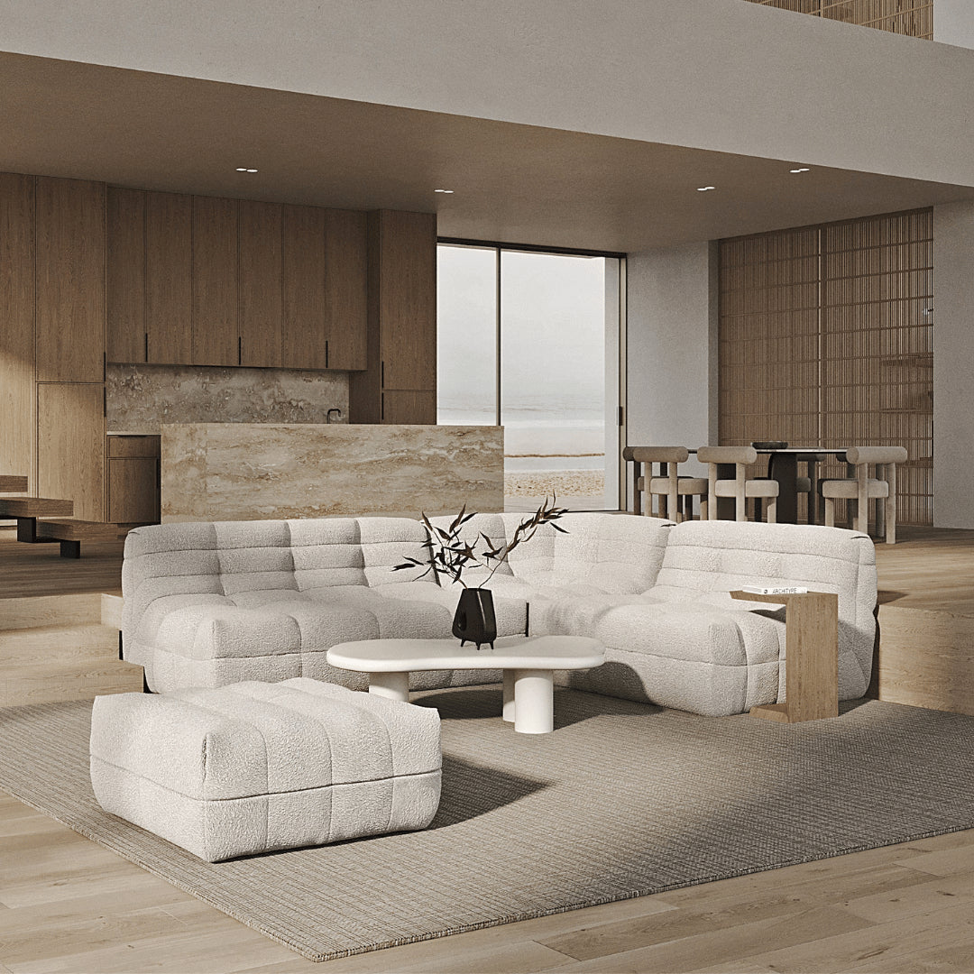 Nuvolo 3 seater modular sofa