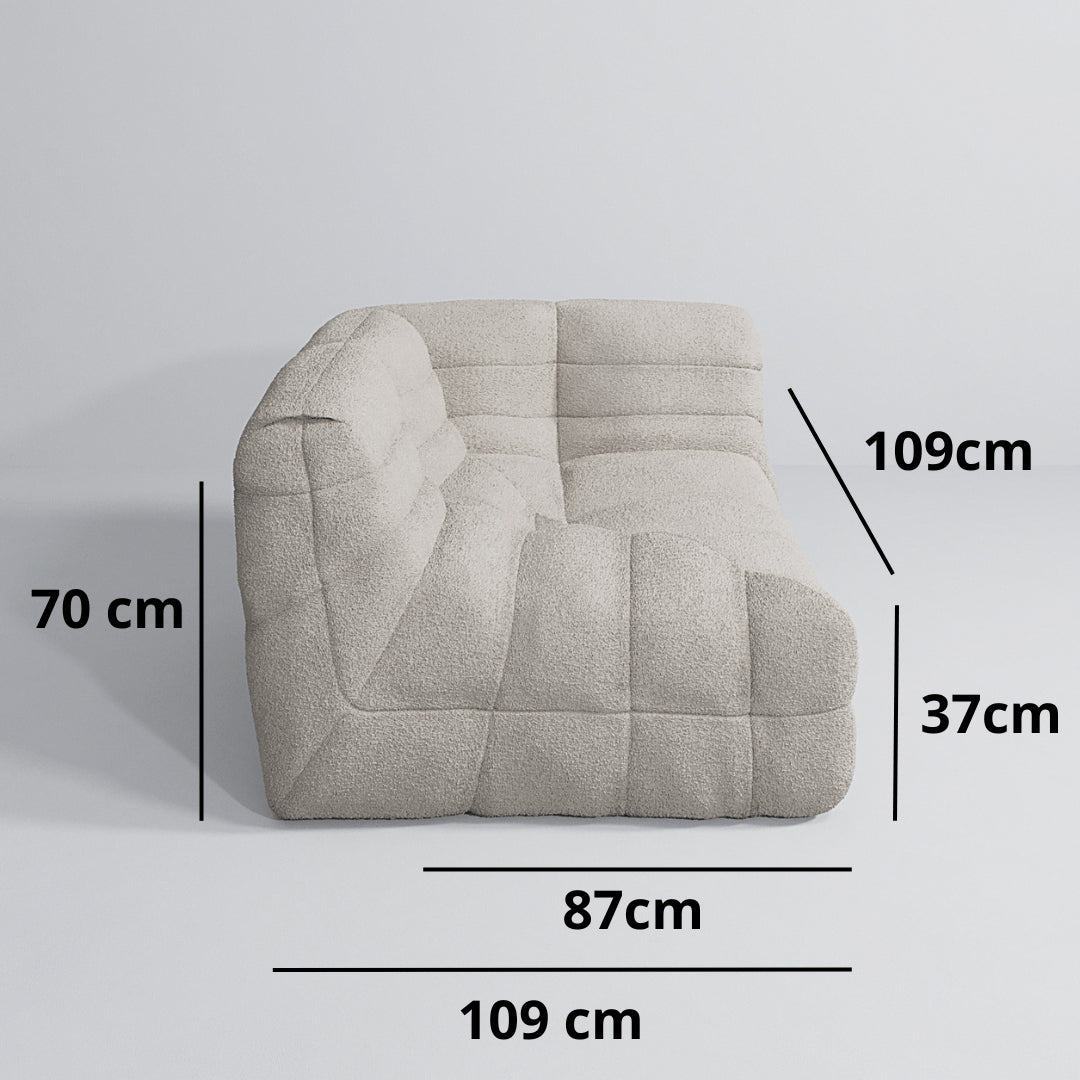 Nuvolo XXL modular sofa