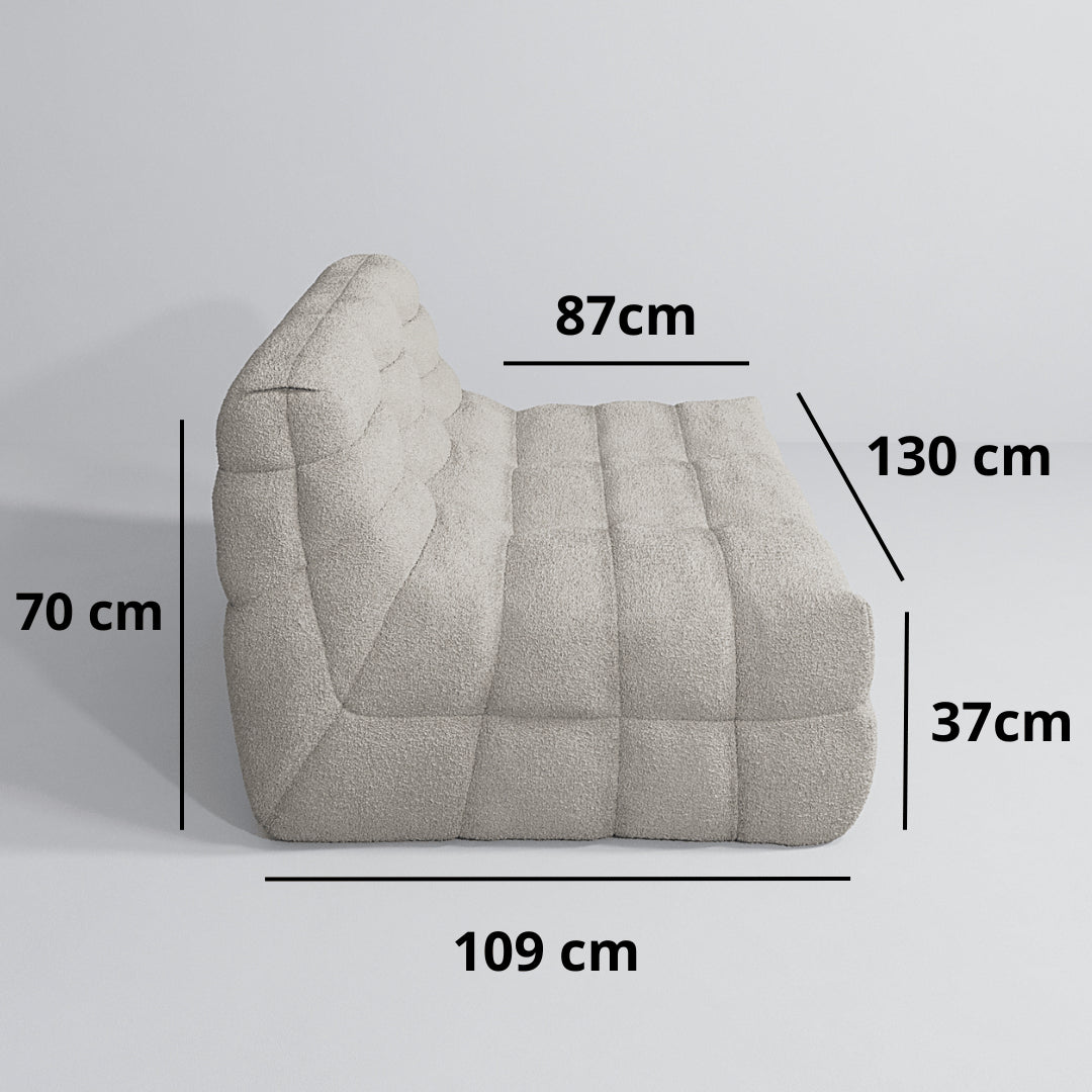 Nuvolo modular corner sofa