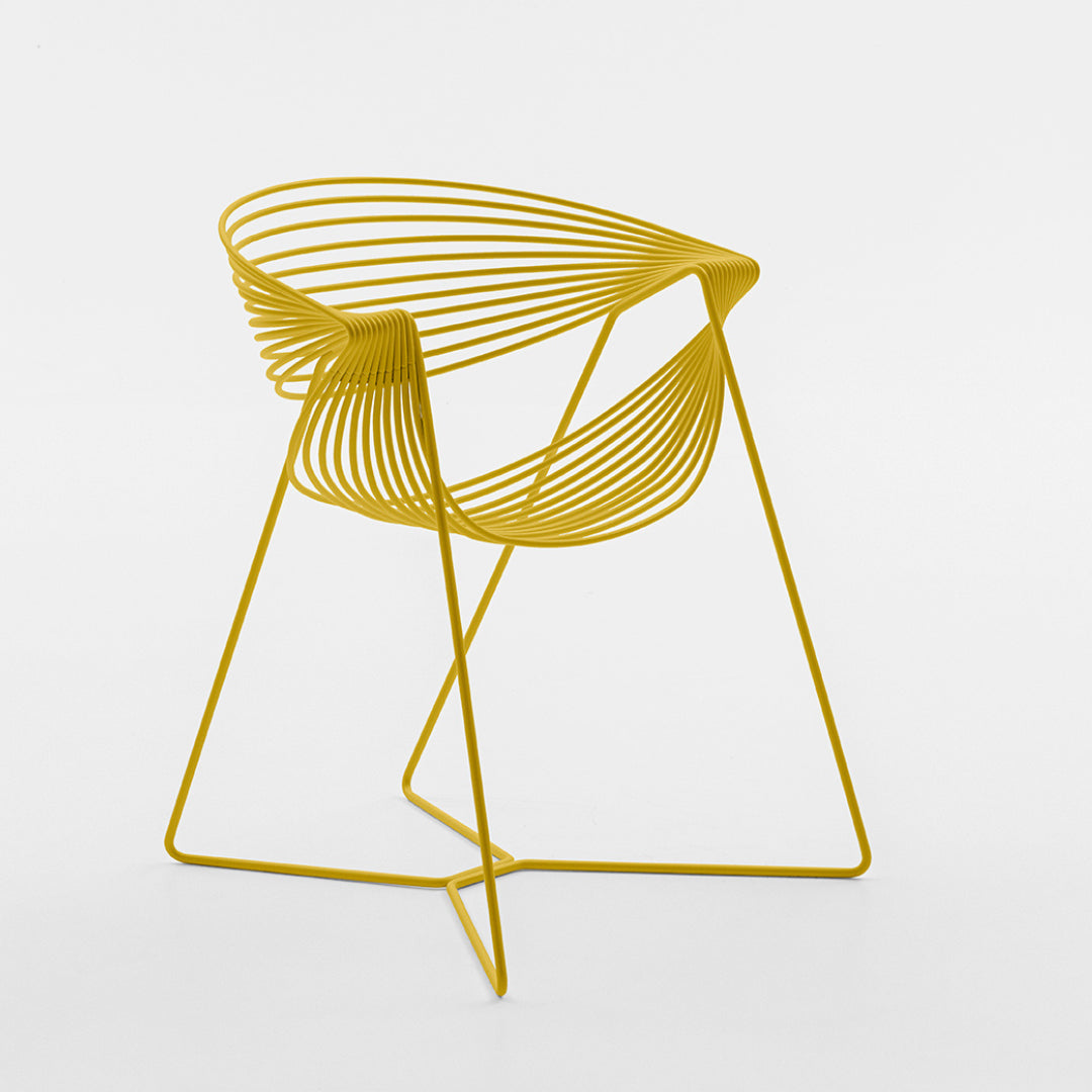 OUToo Wire outdoor Chair - Filuferro