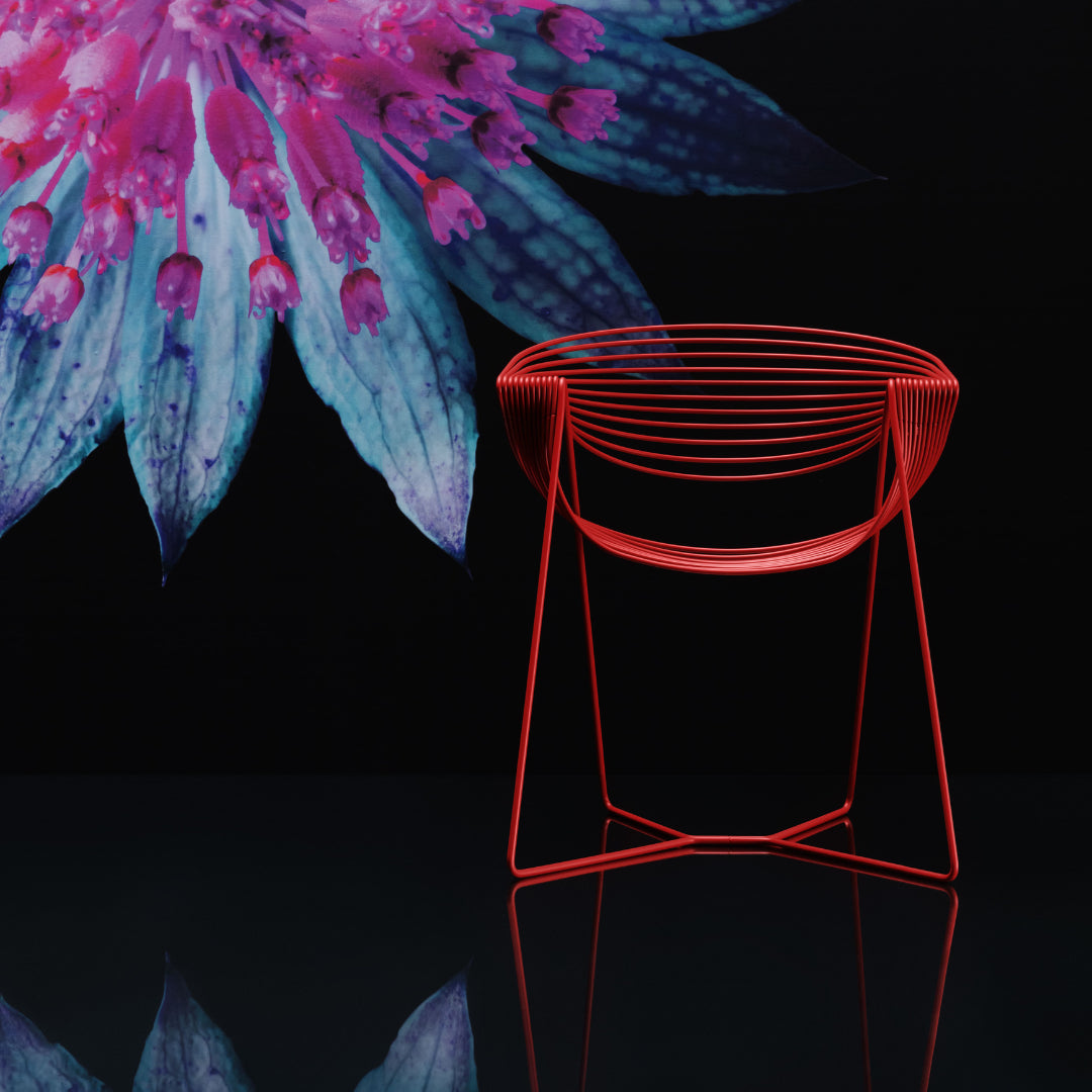 OUToo Wire outdoor Chair - Filuferro
