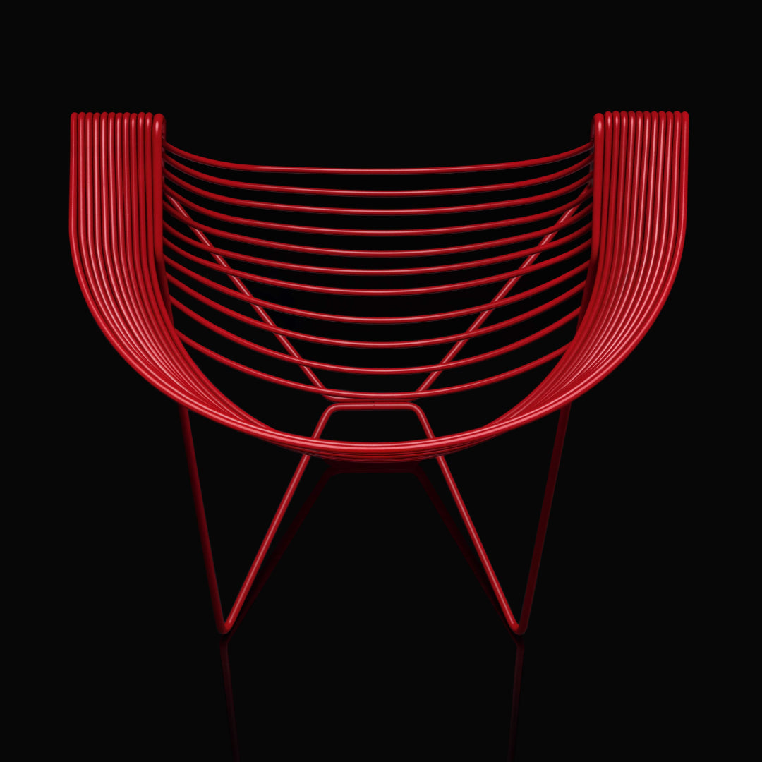 OUToo Wire outdoor Chair - Filuferro