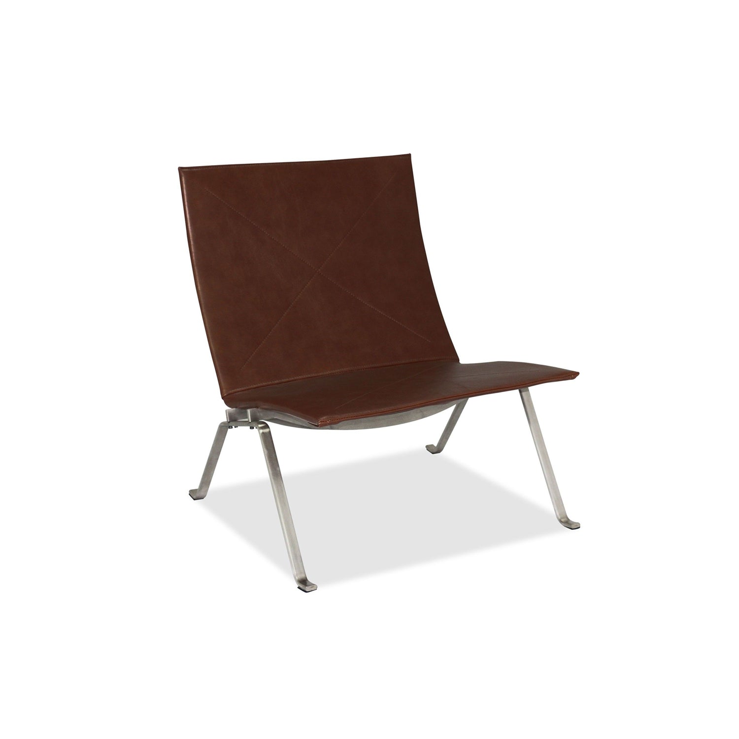 Relax chair Dito - DITO leather lounge chair - Diiiz