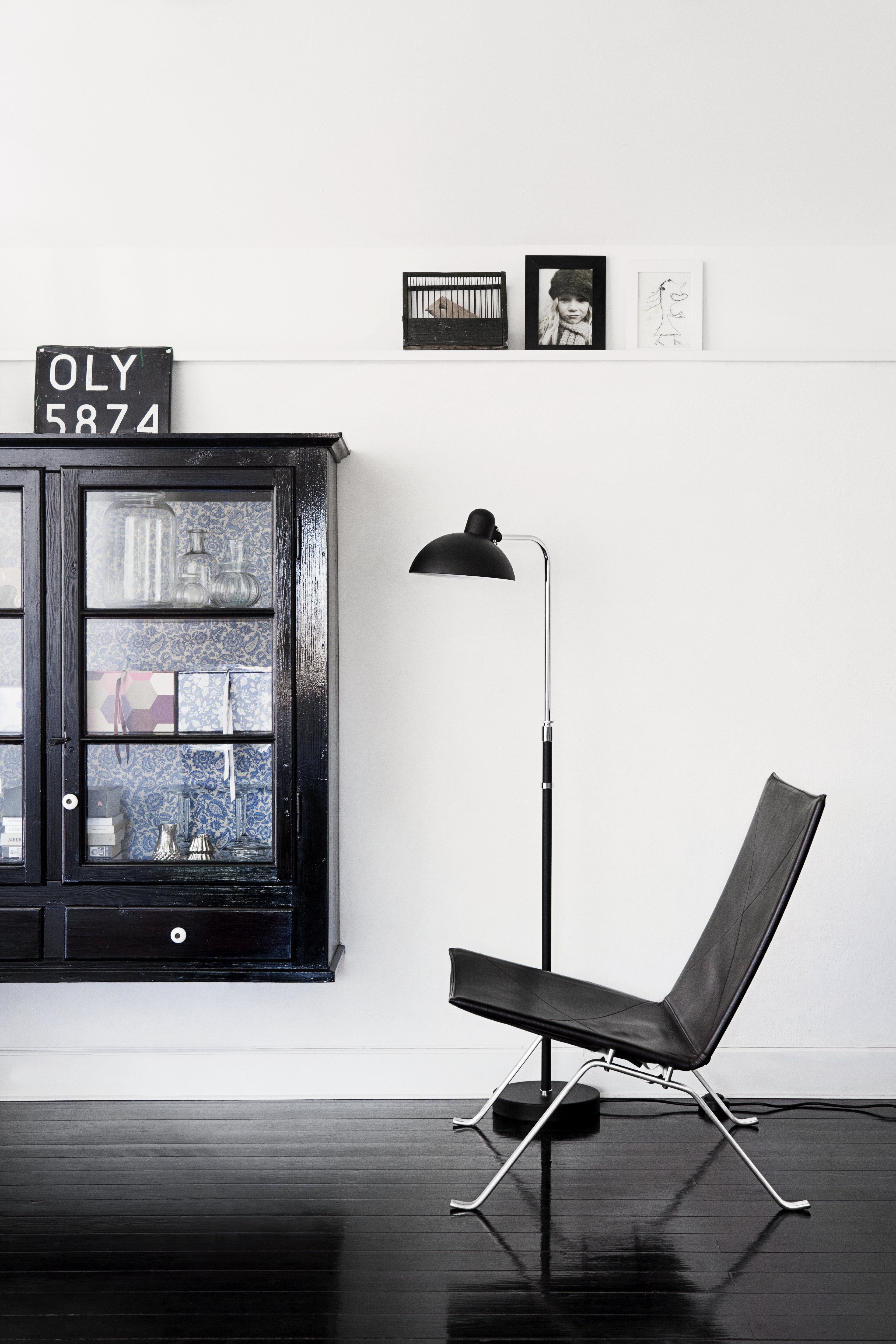 Relax chair Dito - DITO leather lounge chair - Diiiz