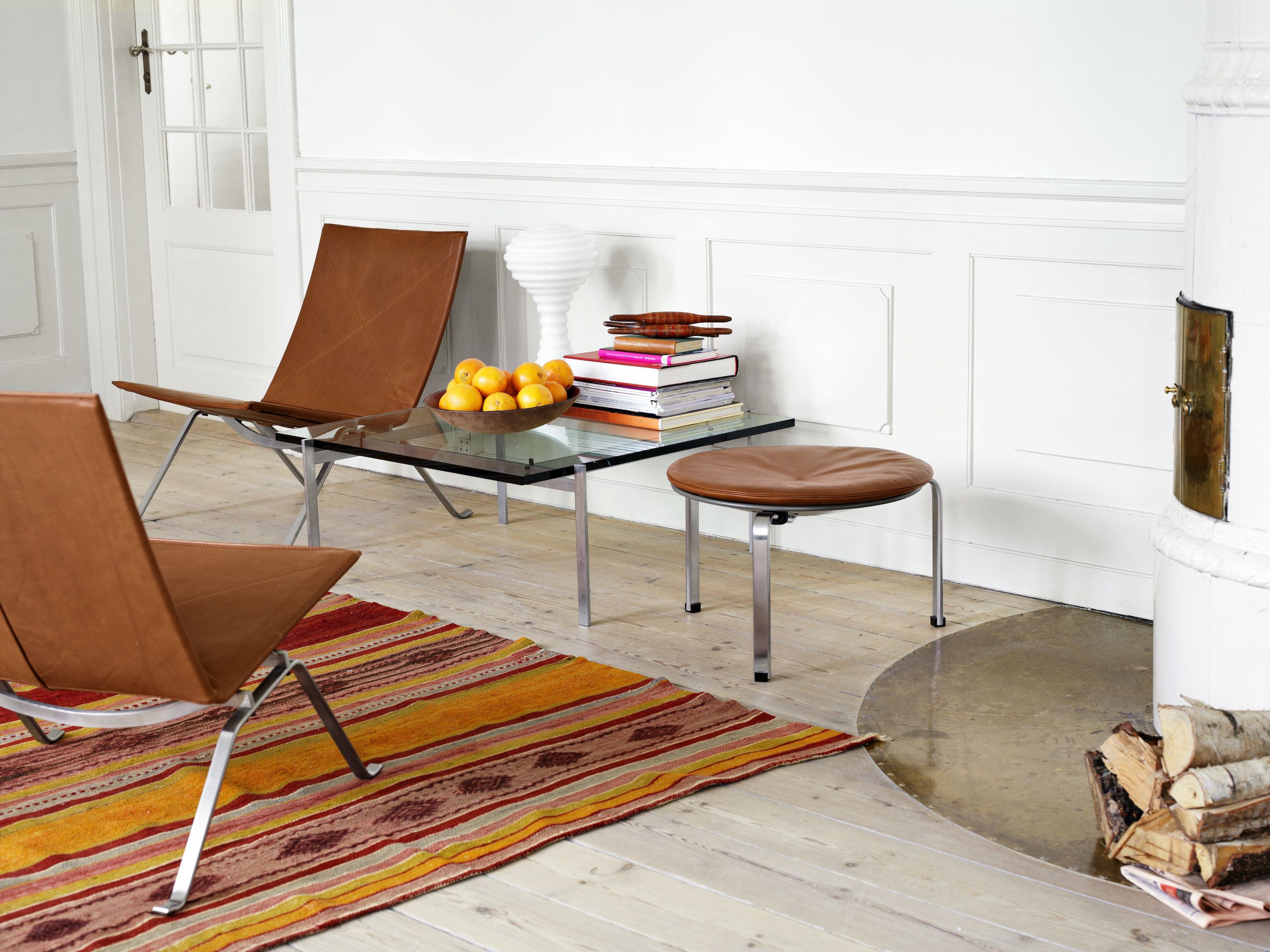 Relax chair Dito - DITO leather lounge chair - Diiiz