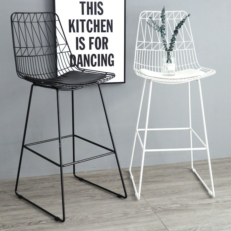 ARIA Wire Bar Stool
