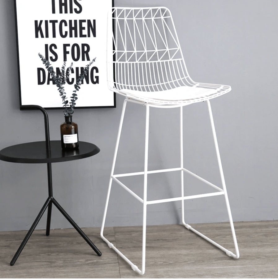 ARIA Wire Bar Stool