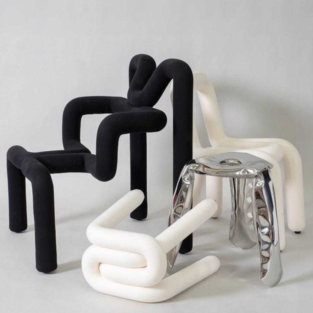 Design low stool - Spidy