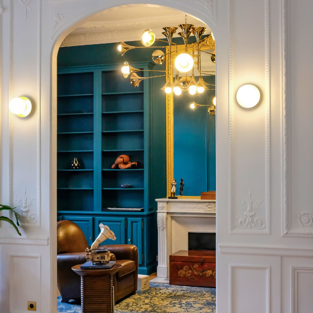 Botti Chandelier inspiration DelightFULL