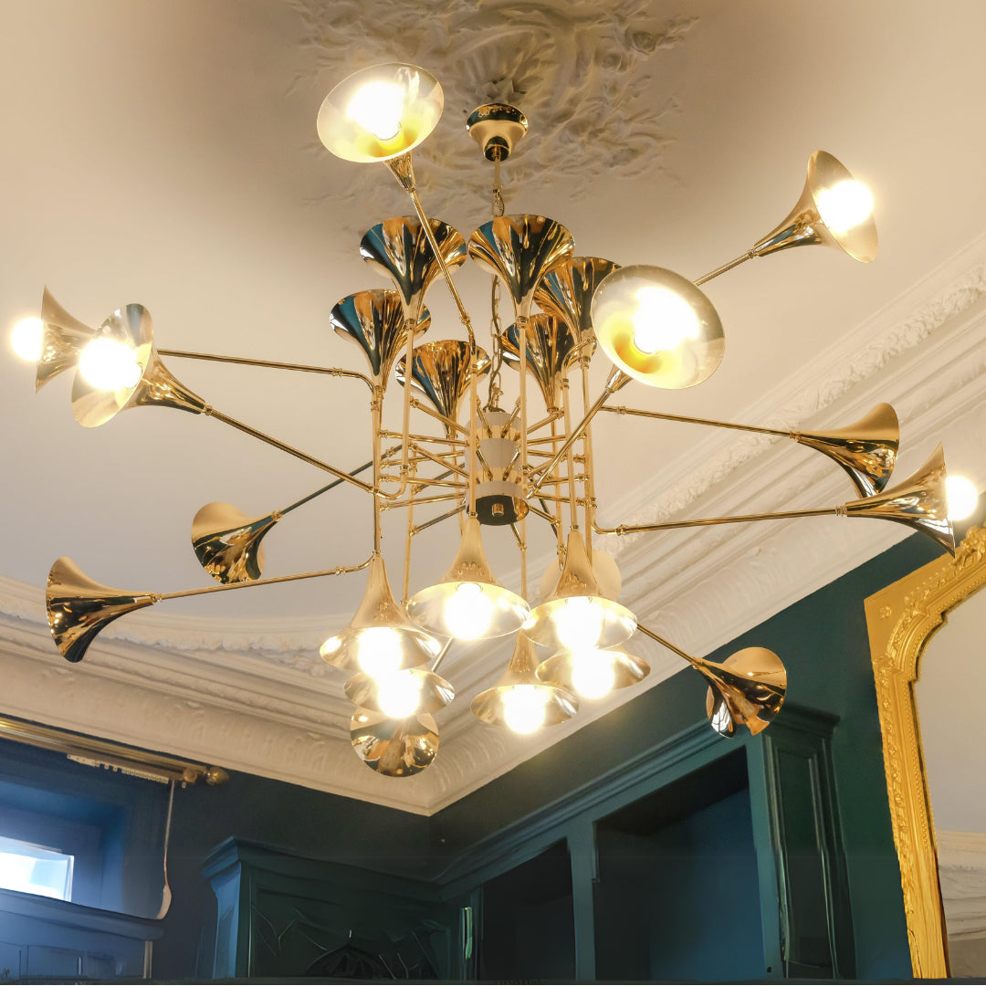 Botti Chandelier inspiration DelightFULL