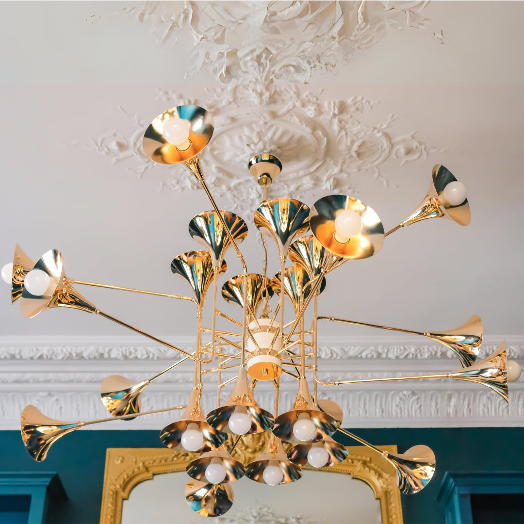 Botti Chandelier inspiration DelightFULL