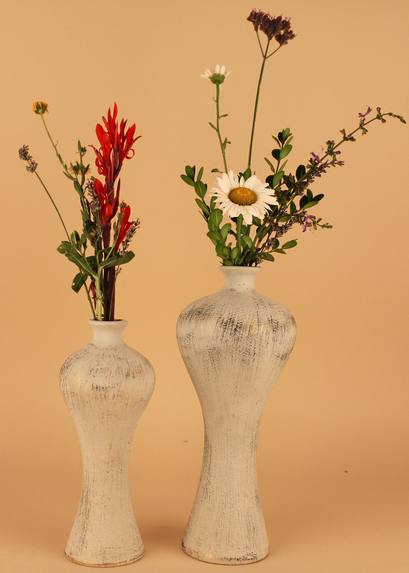 Decorative Pot Set of 2 CERAMIC BODY | 697ELD1110