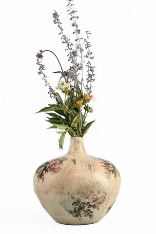 Mehrfarbiger Deko-Topf – Design 1203