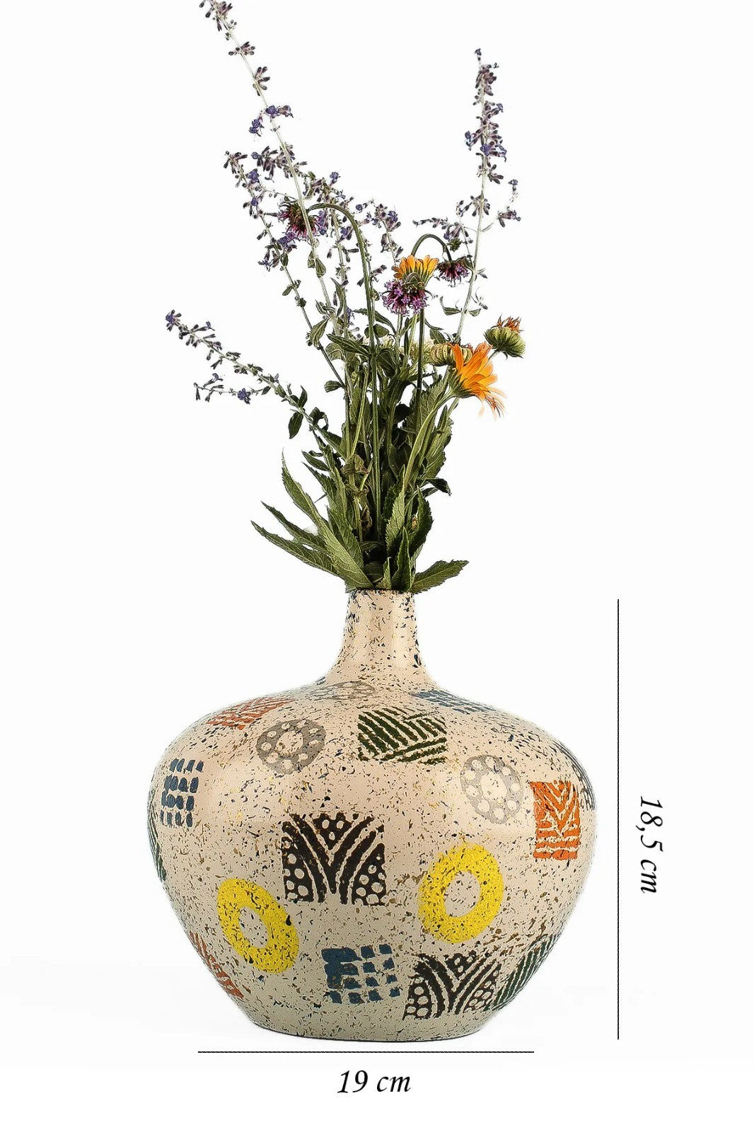 Decorative Pot CERAMIC BODY | 697ELD1204