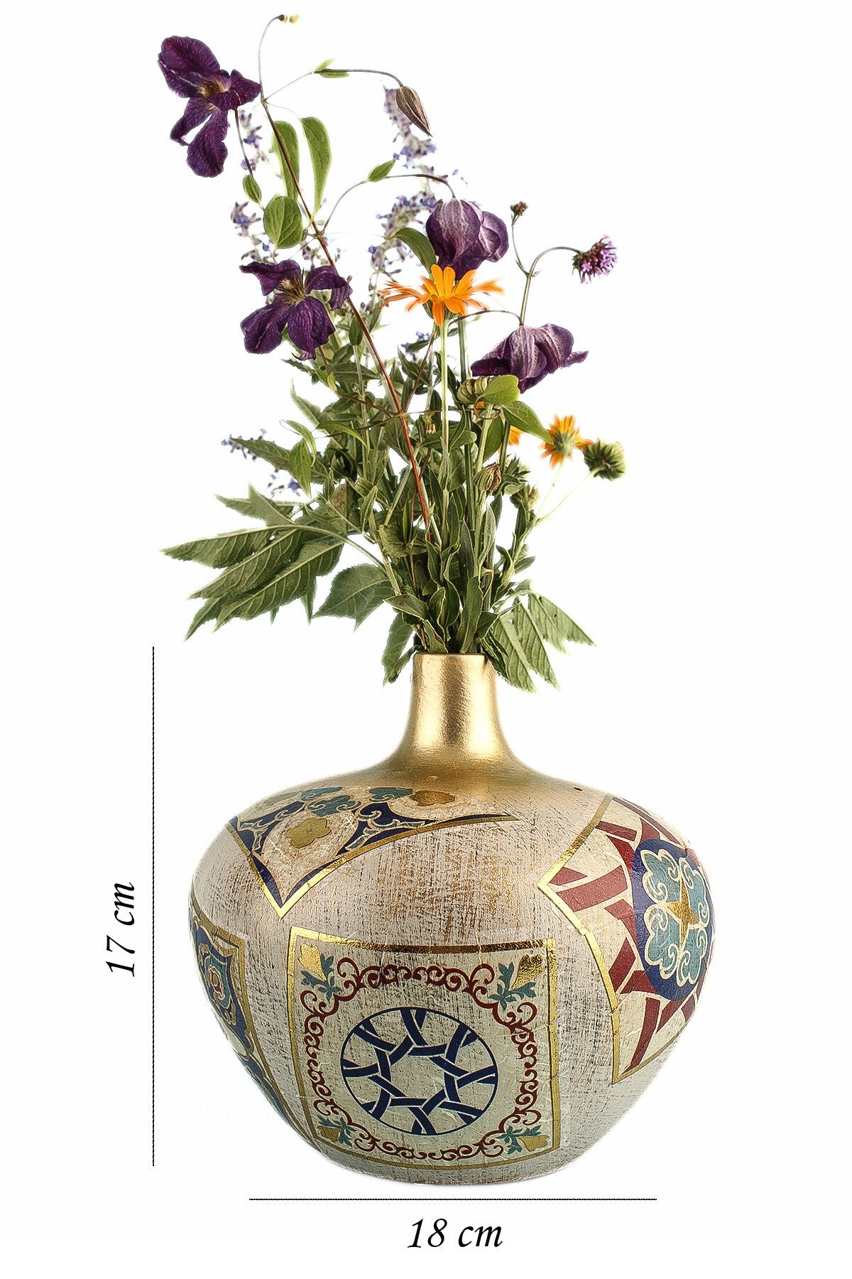 Decorative Pot CERAMIC BODY | 697ELD1213