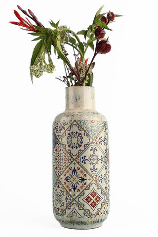 Mehrfarbiger Deko-Topf – Design 1215
