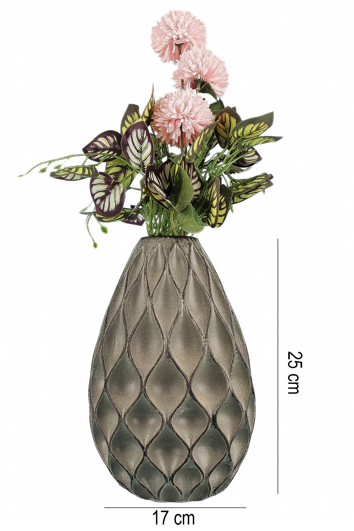 Decorative Pot CERAMIC BODY | 697ELD1216