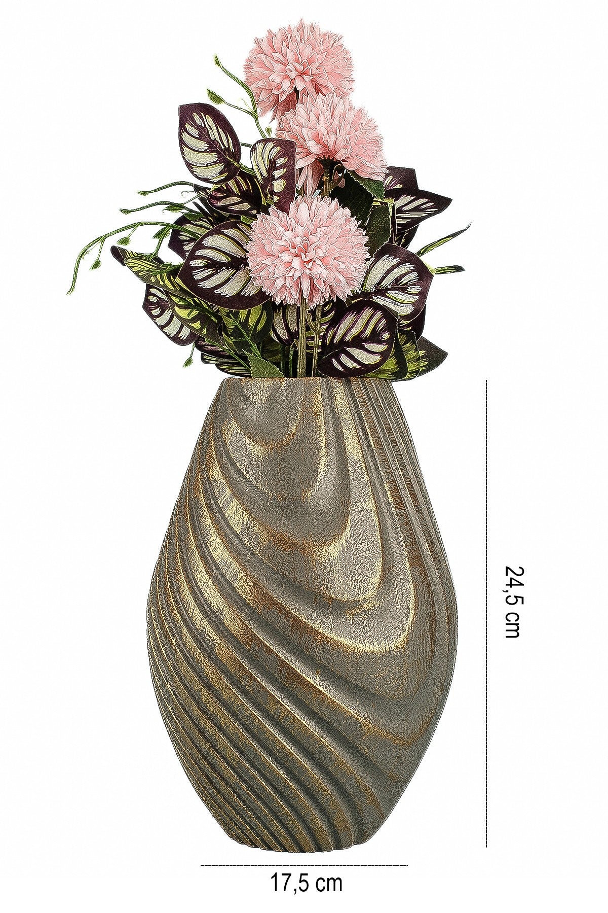 Decorative Pot CERAMIC BODY | 697ELD1217