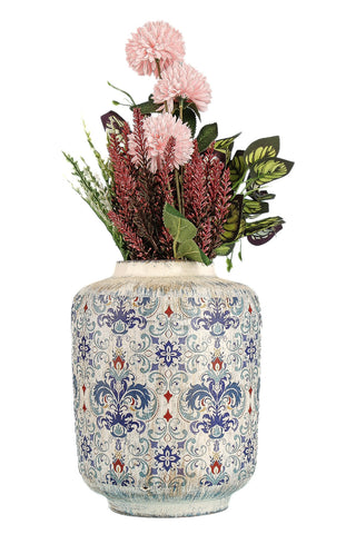 Mehrfarbiger Deko-Topf – Design 1219