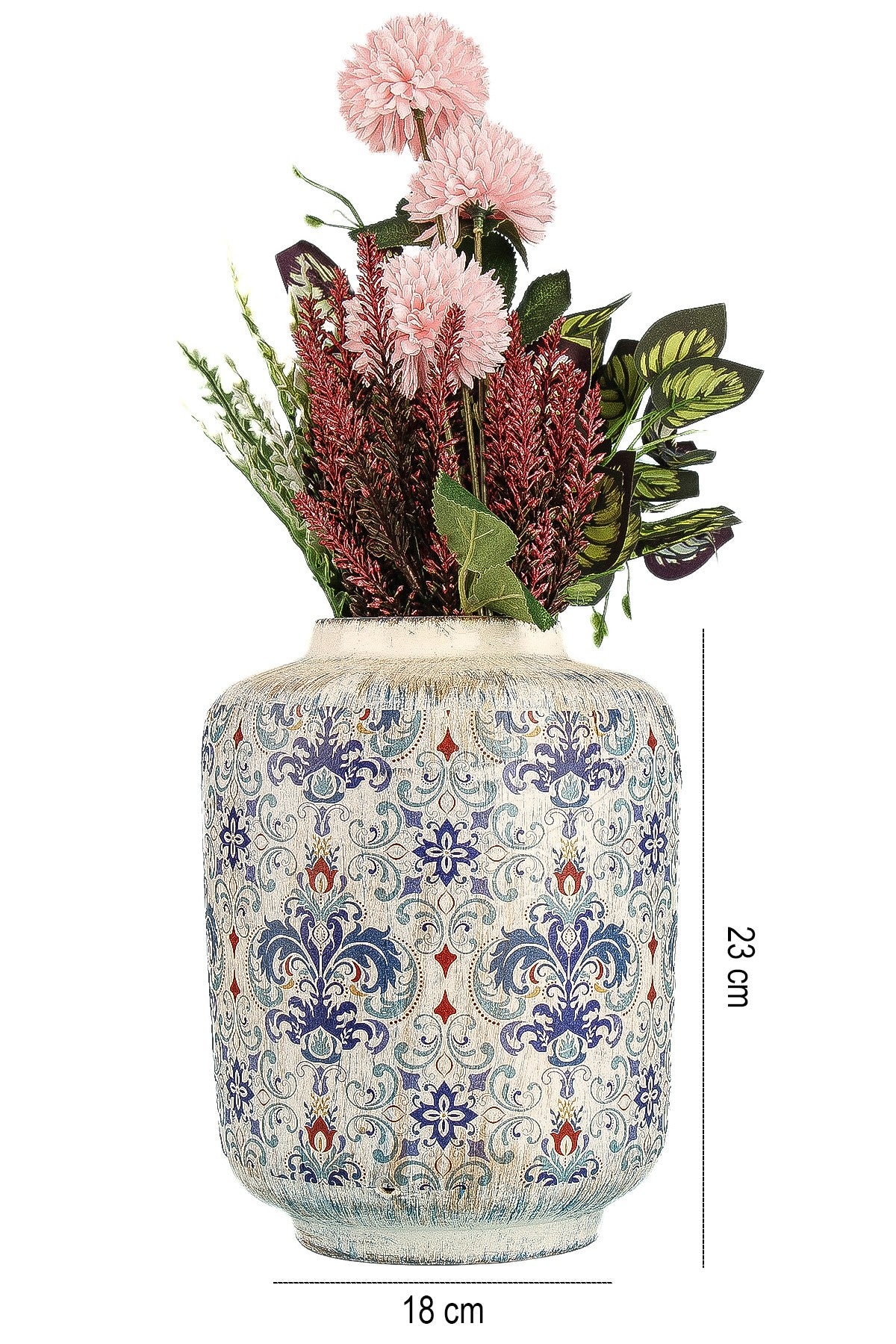 Decorative Pot CERAMIC BODY | 697ELD1219