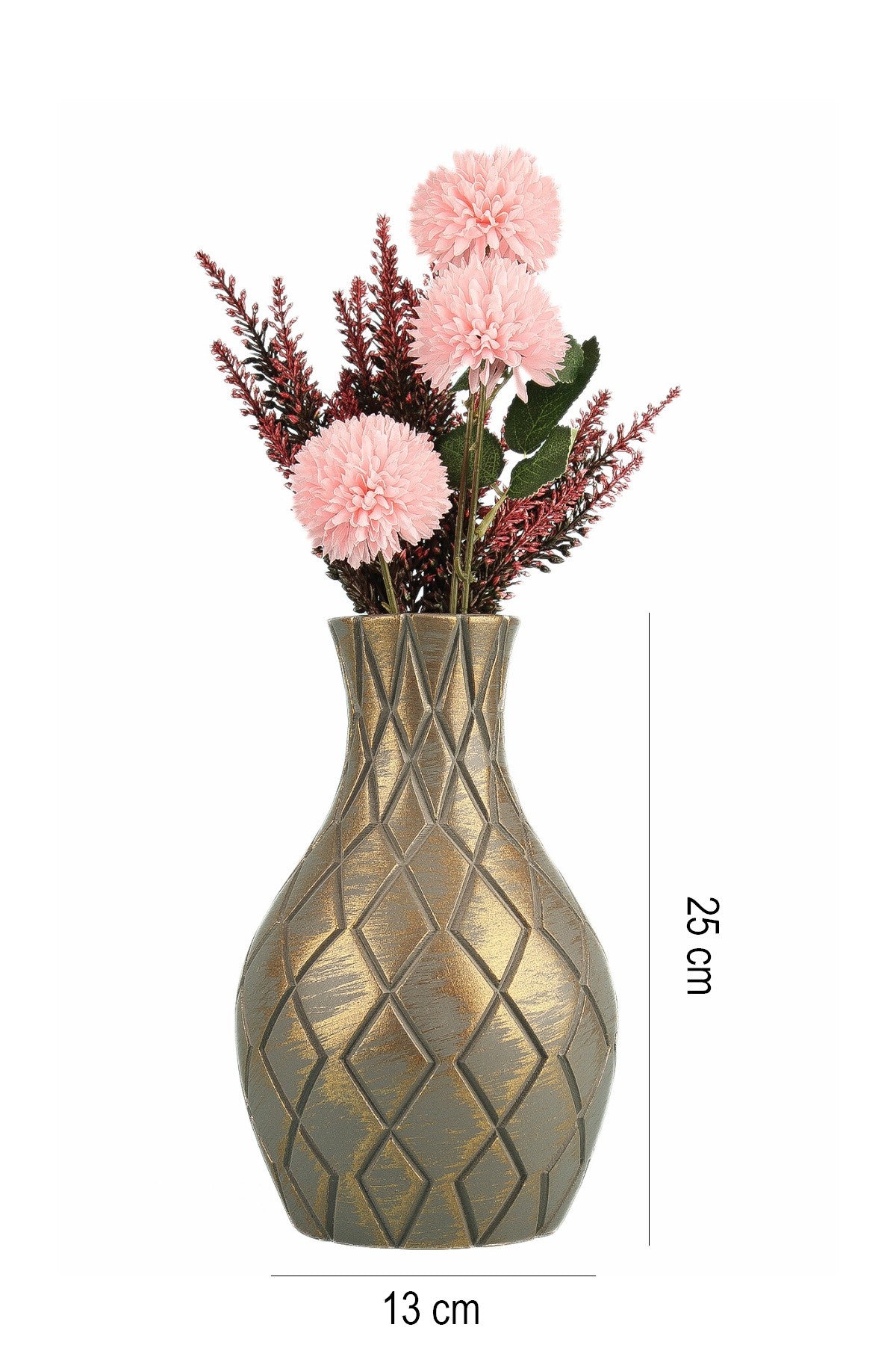 Decorative Pot CERAMIC BODY | 697ELD1223