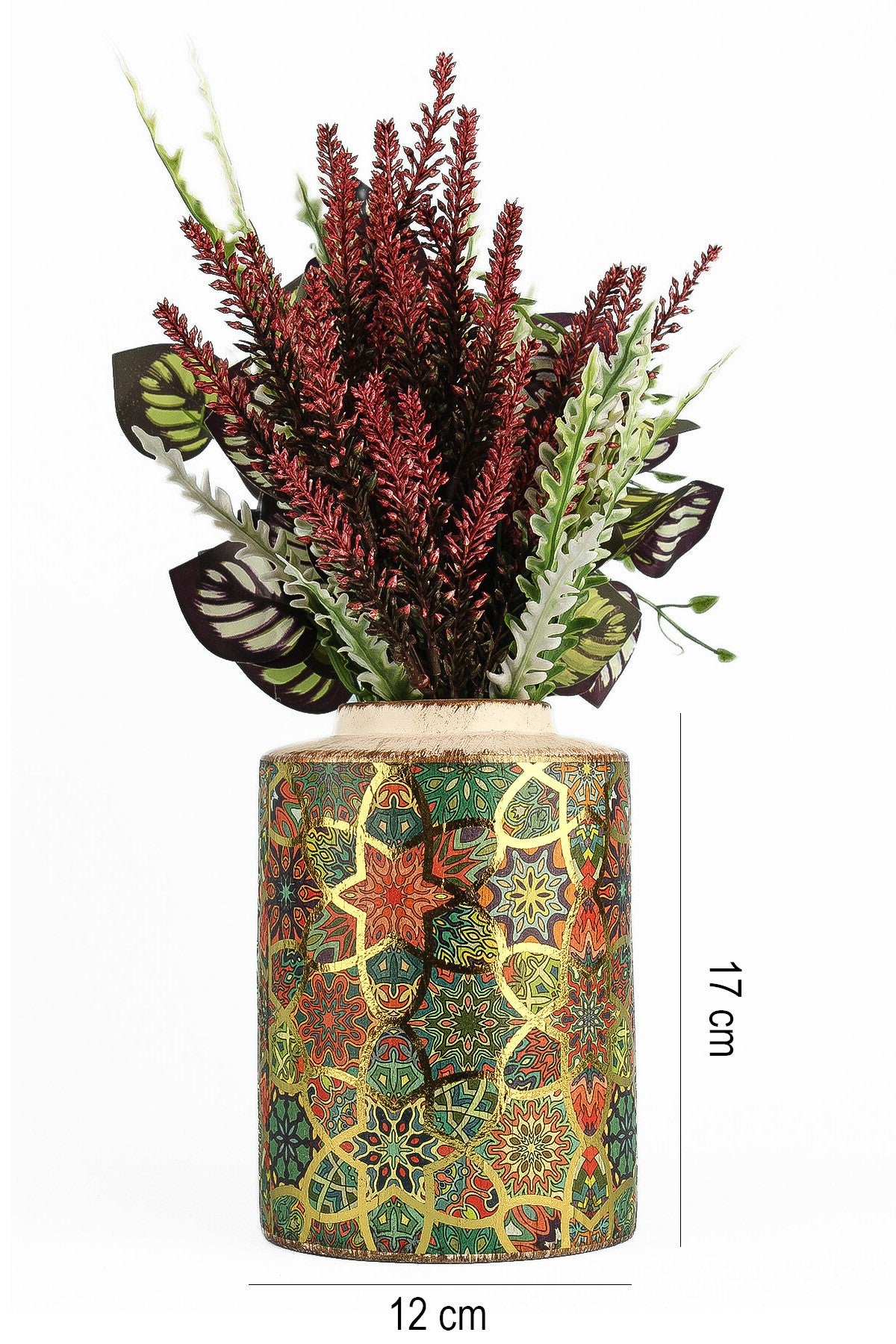 Decorative Pot CERAMIC BODY | 697ELD1225
