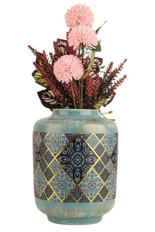 Mehrfarbiger Deko-Topf – Design 1226
