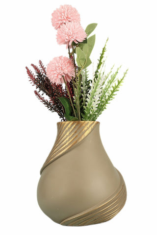 Pot décoratif CORPS EN CÉRAMIQUE | 697ELD1227
