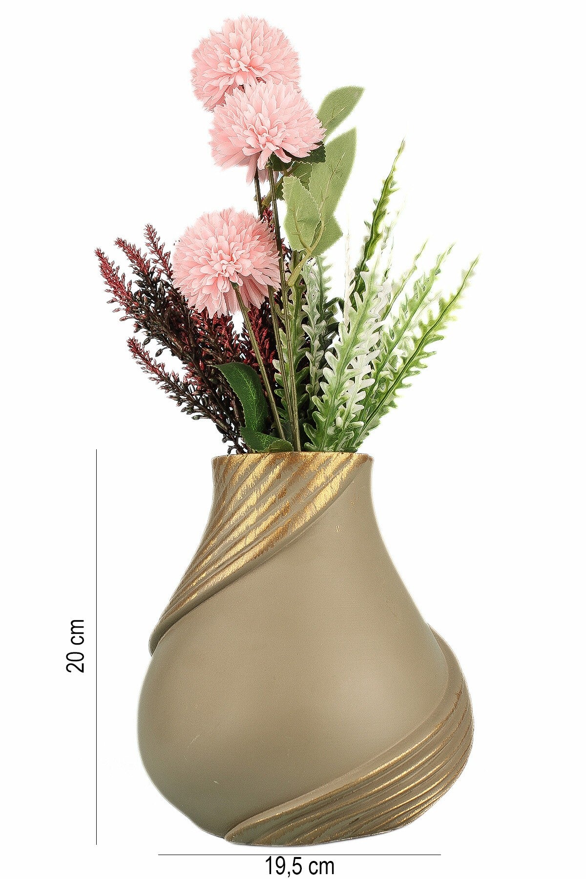 Decorative Pot CERAMIC BODY | 697ELD1227