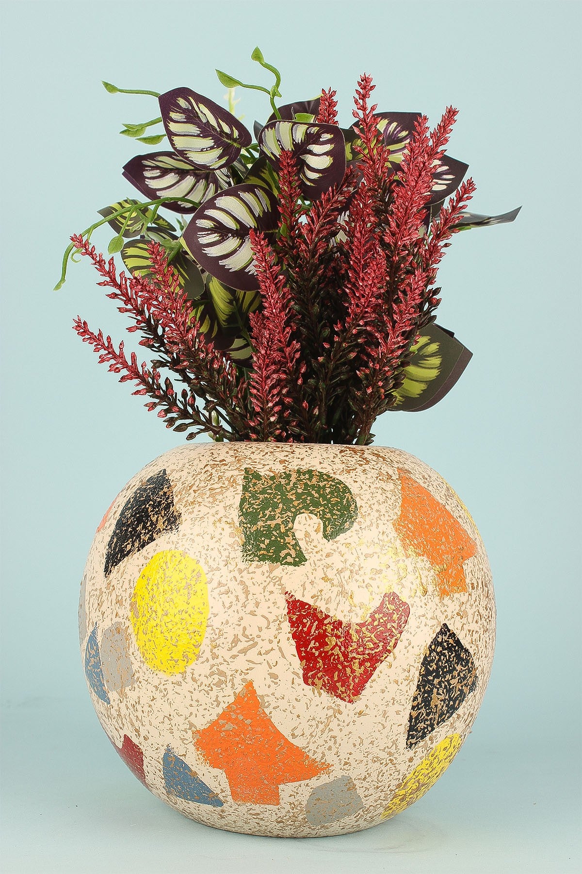 Decorative Pot CERAMIC BODY | 697ELD1228