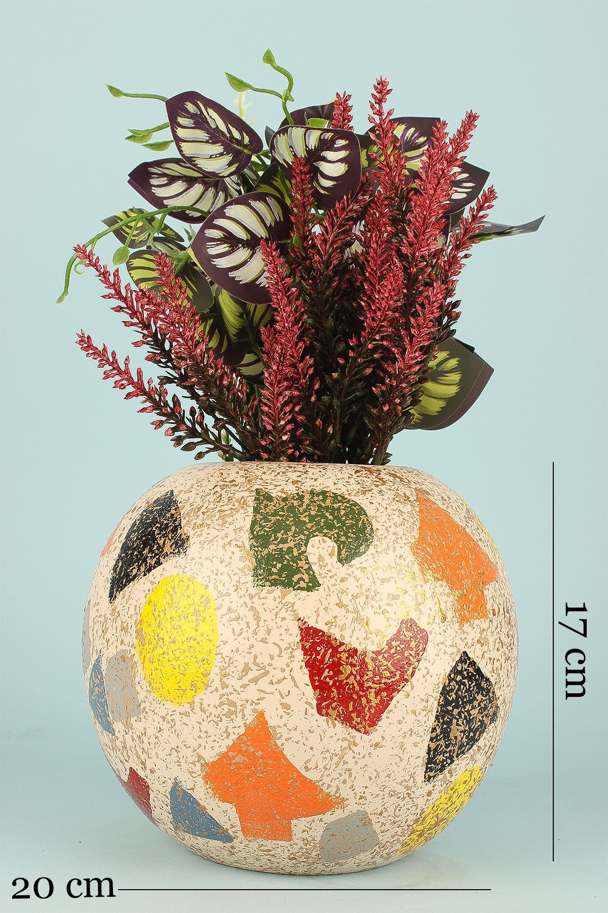 Decorative Pot CERAMIC BODY | 697ELD1228