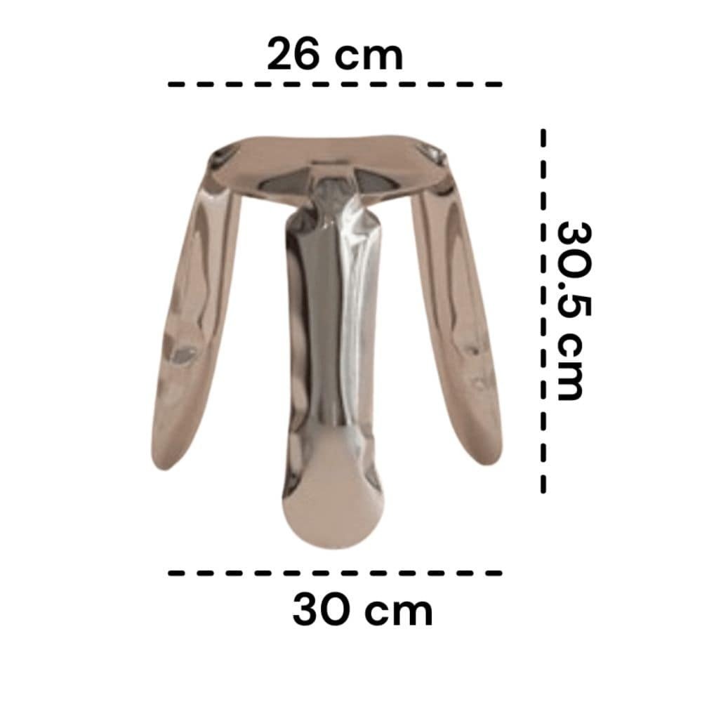 Design low stool - Spidy