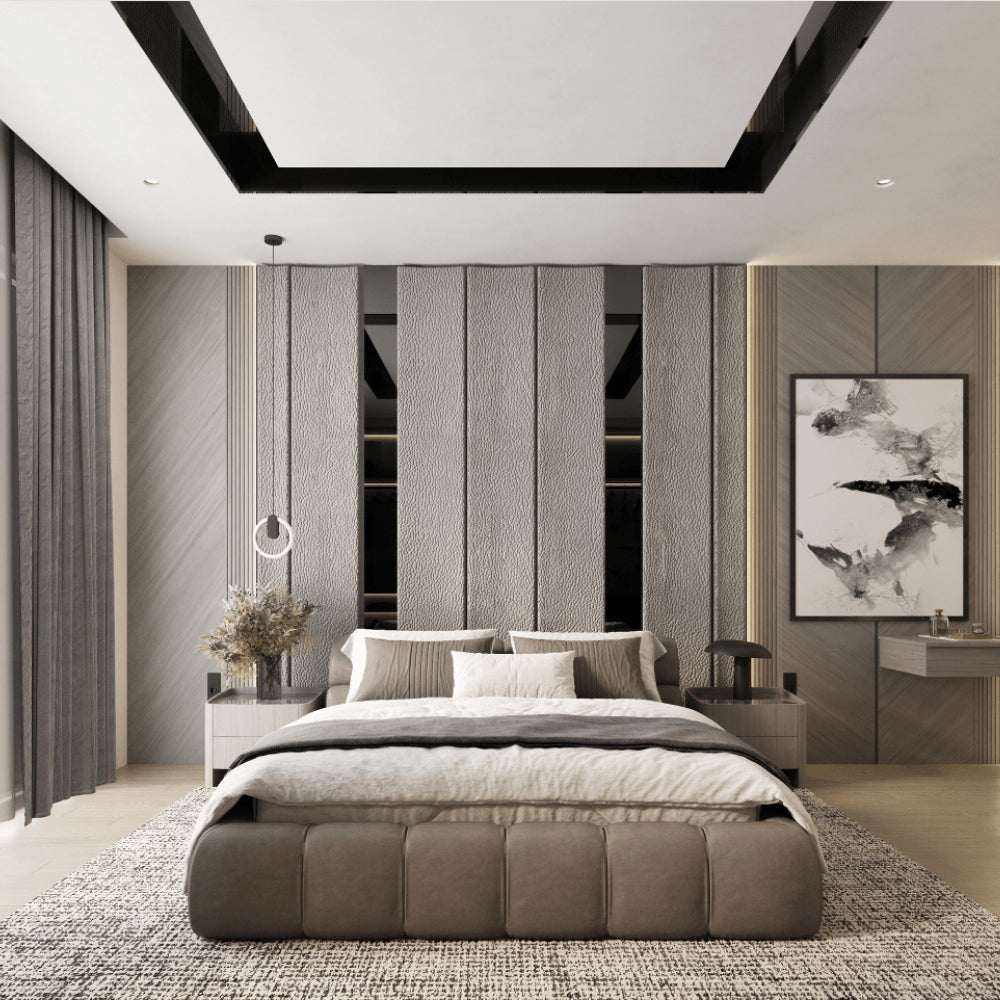 Tufty King Size Bedframe