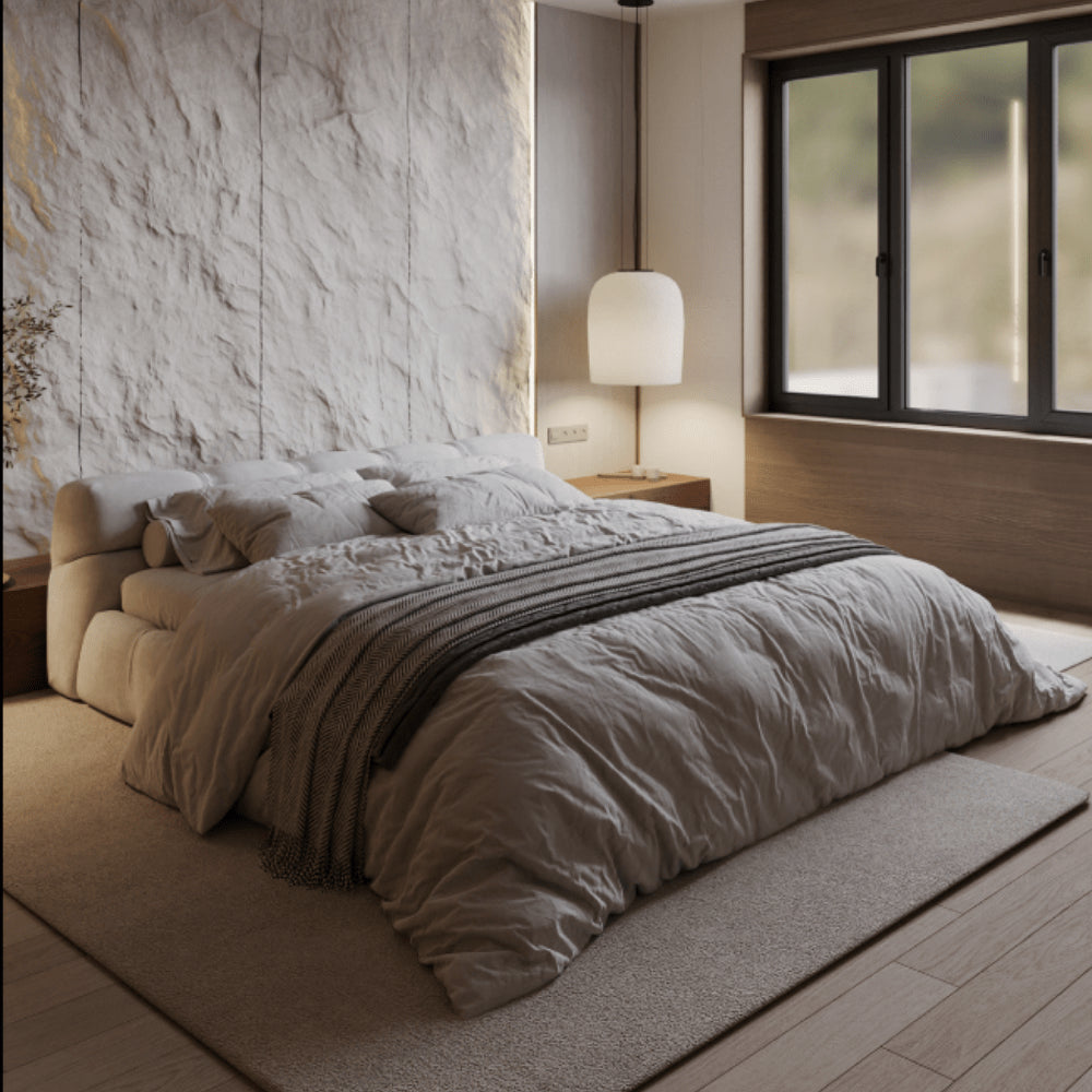 Tufty King Size Bedframe