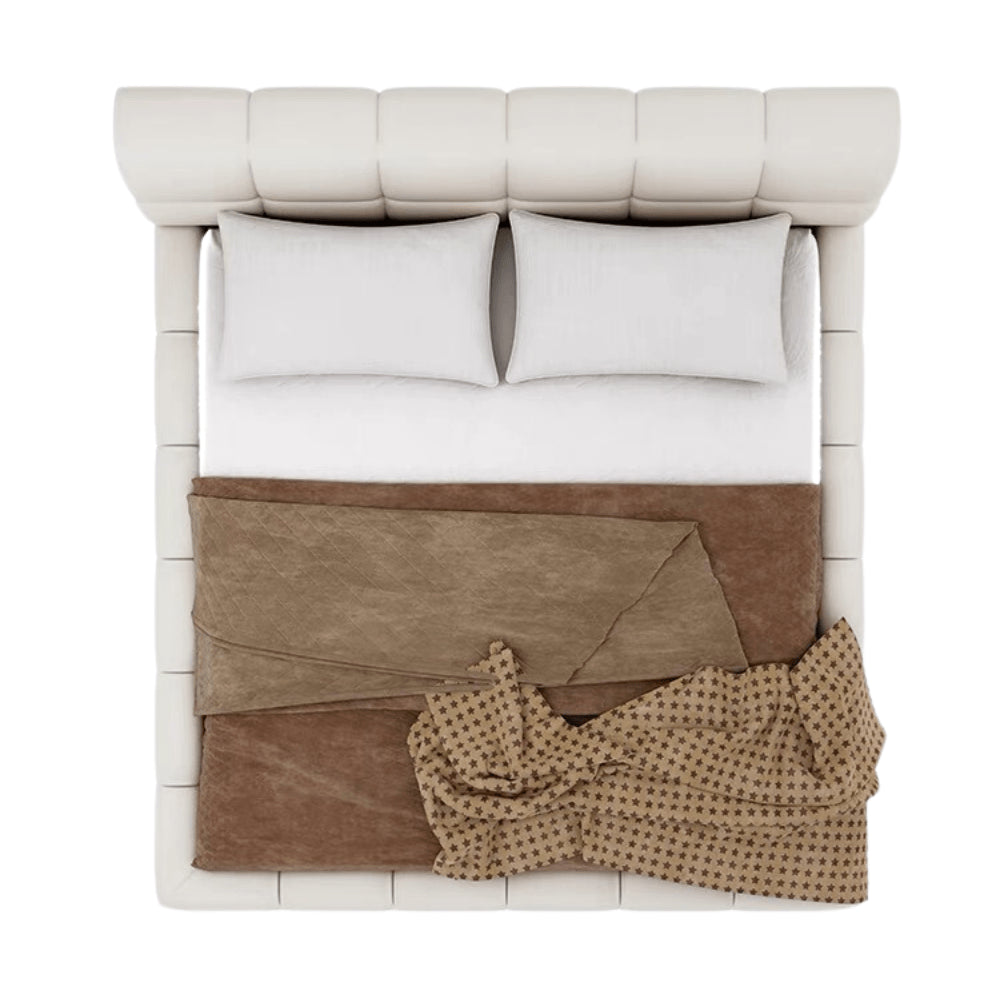 Tufty King Size Bedframe