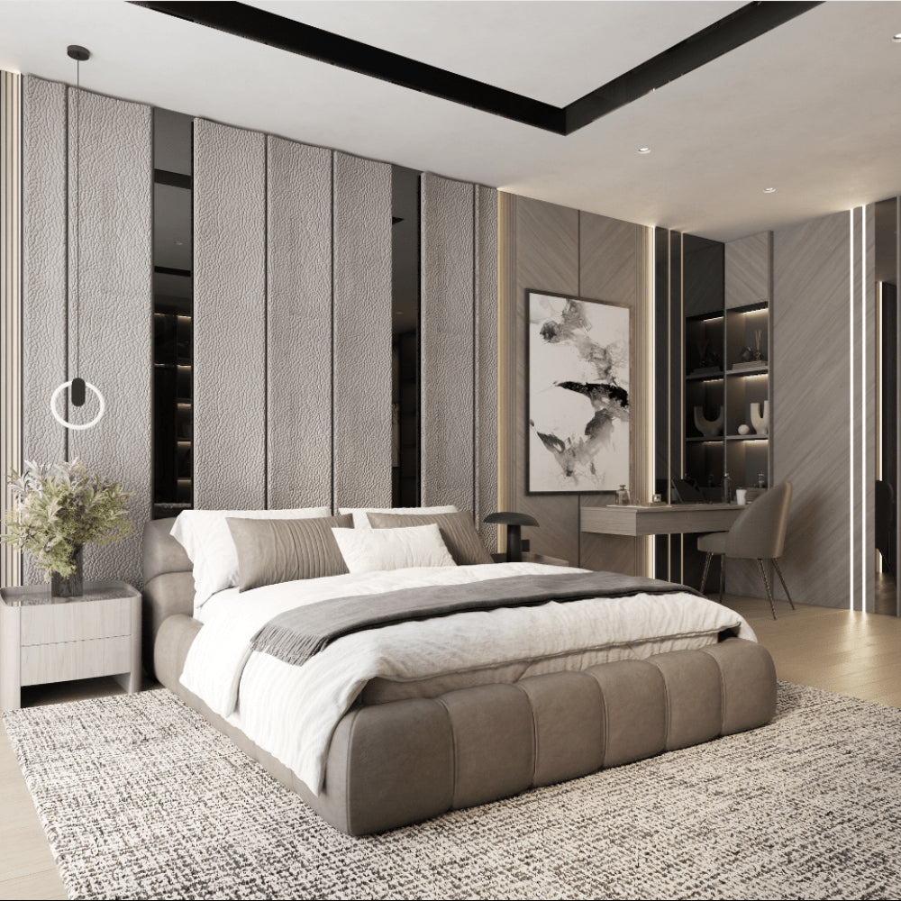 Tufty King Size Bedframe