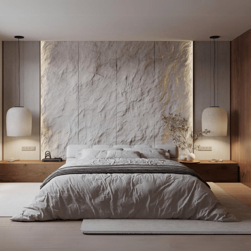 Tufty King Size Bedframe