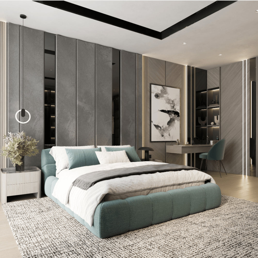 Tufty King Size Bedframe