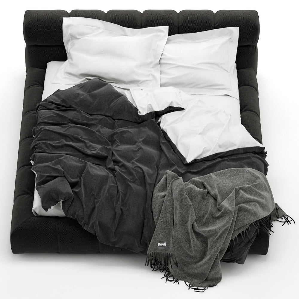 Tufty King Size Bedframe