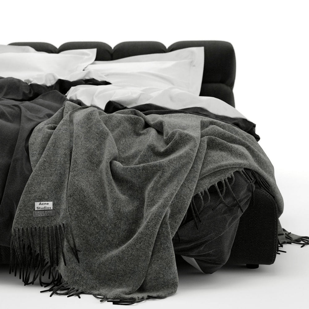 Tufty King Size Bedframe