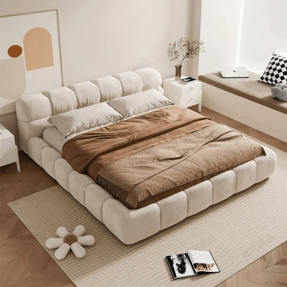 Tufty King Size Bedframe