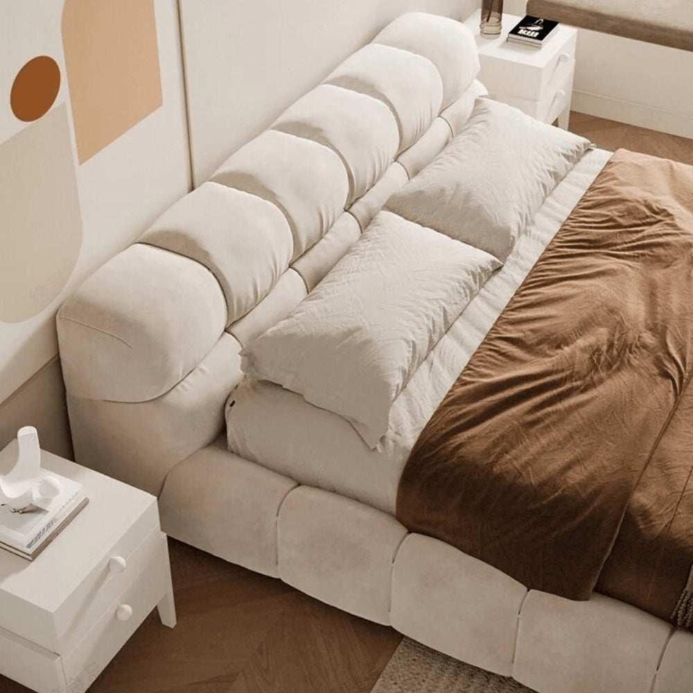 Tufty King Size Bedframe