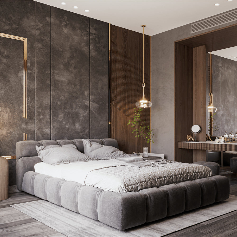 Tufty King Size Bedframe