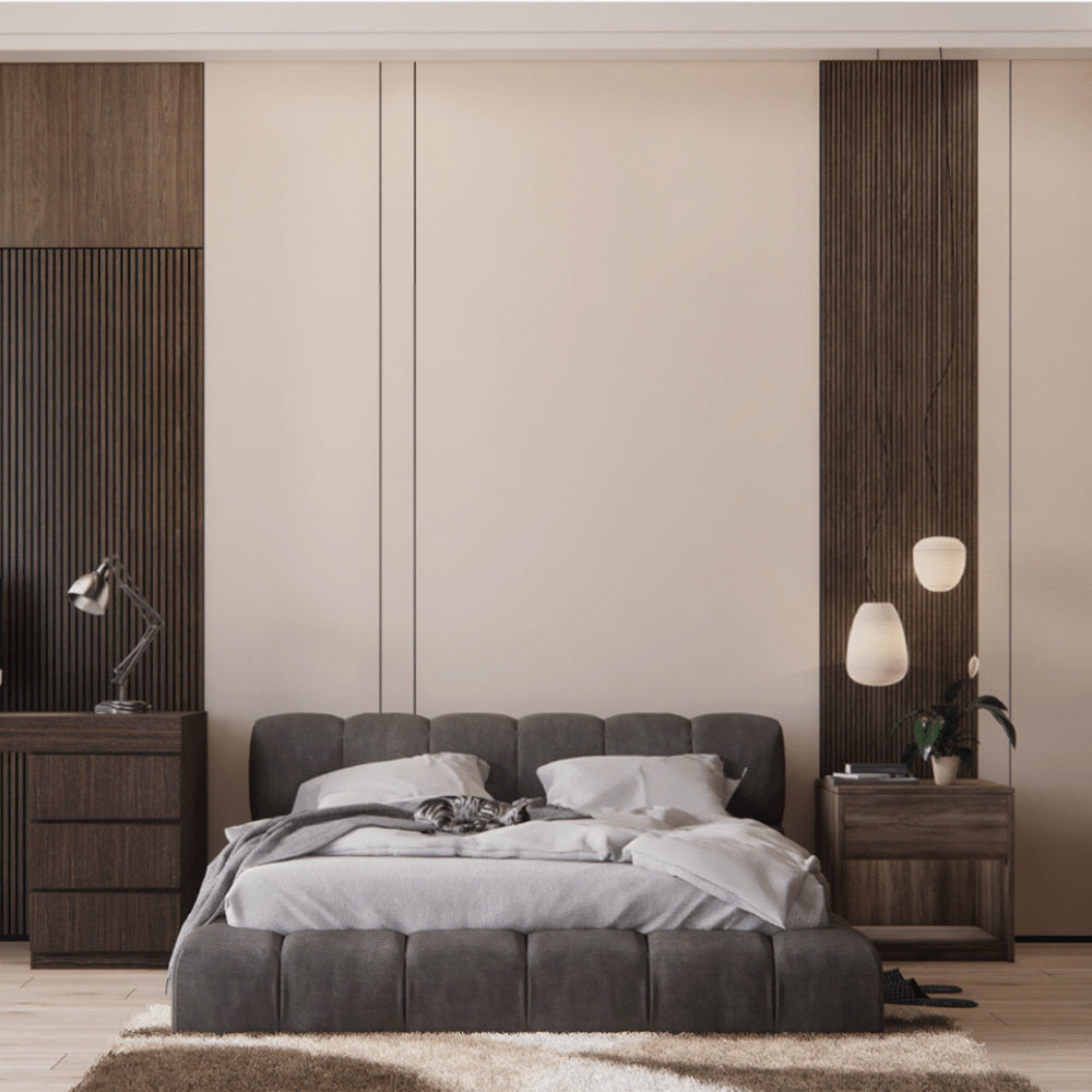 Tufty King Size Bedframe