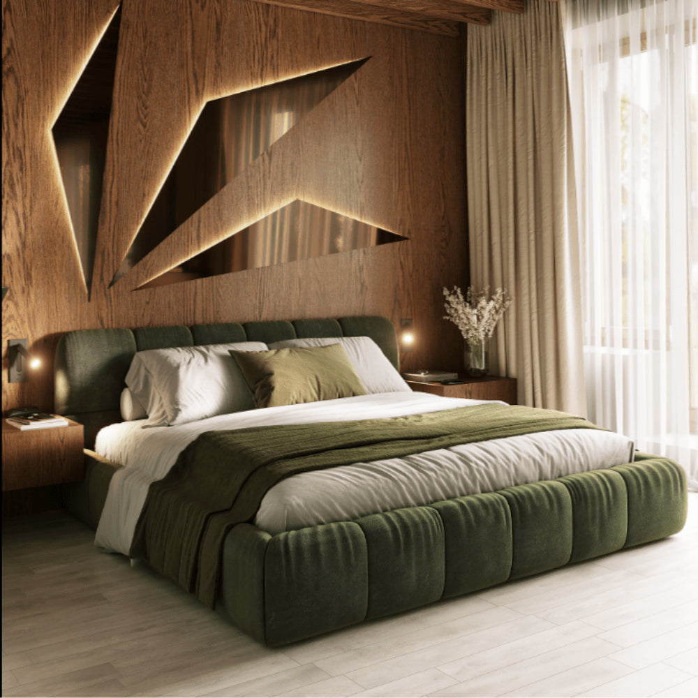 Tufty King Size Bedframe