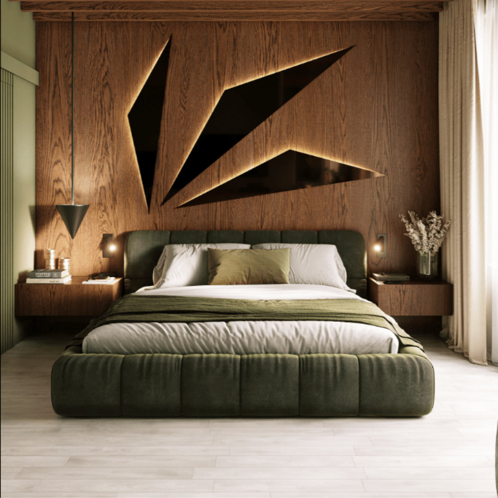 Tufty King Size Bedframe